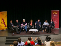 USC Price, Annenberg Conversation Explores “America Divided”, Moderated by Bonnie Reiss
