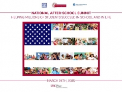 Watch WEBCAST of The National After-School Summit - March 24th