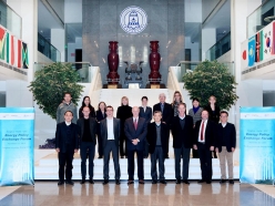 Institute Forms International Research Collaborative Focused on Climate Change