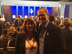 Schwarzenegger Institute Participated in the Clinton Global Institute Annual Meeting