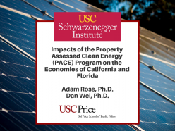 Impacts of the Property Assessed Clean Energy Program on the Economies of California and Florida