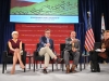 Mika Brezezinski, Joe Scarborough, and Arnold Schwarzenegger