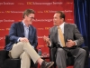 Joe Scarborough and Arnold Schwarzenegger
