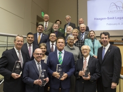 Schwarzenegger Receives the Haagen-Smit Legacy Award from the California Air Resources Board