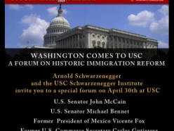 Washington Comes to USC: Immigration Reform Forum