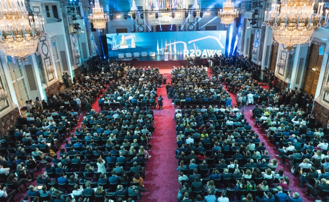 People from around the world attend the third-annual R20 Austrian World Summit.
