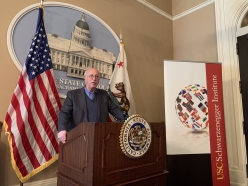 Schwarzenegger Institute Provides Legislative Briefing on Economic Impacts of the PACE Program