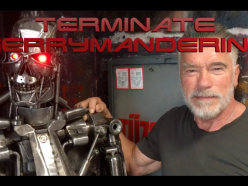 Schwarzenegger Takes Break from Filming to Terminate Gerrymandering
