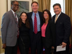 Luncheon with Senator Evan Bayh