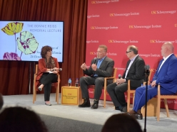 Inaugural Bonnie Reiss Memorial Lecture Looks at Bridging the Political Divide