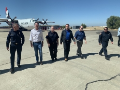 Governor Schwarzenegger and Governor Newsom Team Up to Modernize CalFire’s Air Force