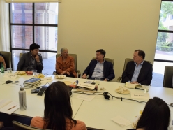 Yale University’s Dan Esty Discusses New Book with Terry Tamminen and USC Students