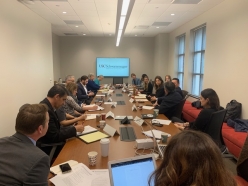 Schwarzenegger Institute Hosts Energy Storage Roundtable