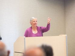 Senator Fran Pavley Speaks at the Central Coast Sustainability Summit