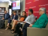 USC Schwarzenegger Institute Environmental Director Fran Pavley moderates a panel featuring Sam Jammal, Bob Keefe, Mia Lehrer, and Mary Leslie.