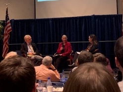 Senator Fran Pavley was Keynote Speaker at the 15th Annual California Water Law Symposium