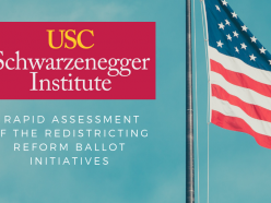 Schwarzenegger Institute Academic Director Christian Grose Analyzes Redistricting Reform Initiatives