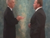Todd Stern, negotiator on behalf of the US State Department, and Governor Arnold Schwarzenegger