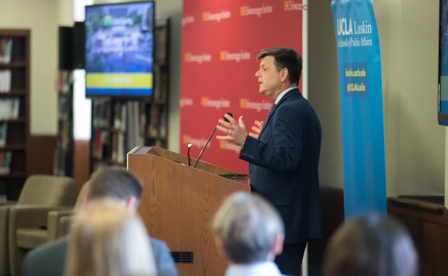 Los Angeles County Chief Sustainability Officer Gary Gero discusses the importance of the LA County Sustainability Plan.