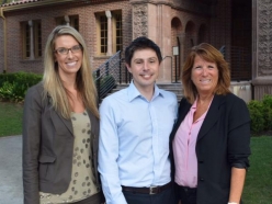 Schwarzenegger Institute hosts New Zealand Parliamentary member Gareth Hughes