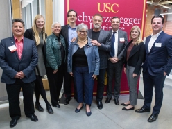 Gov. Schwarzenegger and Senator Fran Pavley Discuss Putting a Price on Pollution