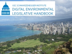 Institute’s Digital Environmental Legislative Handbook Helps Hawaii Pass Carbon Neutrality Laws