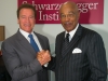 Former Governor Arnold Schwarzenegger and Former Secretary of Education Rod Paige