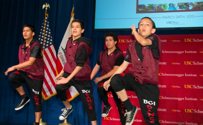 Bell Gardens Intermediate Dance Team