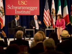 Institute Hosts US Senators on Immigration Reform Bill