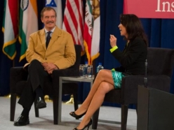President Vicente Fox Urges the U.S. to Embrace Immigration Reform