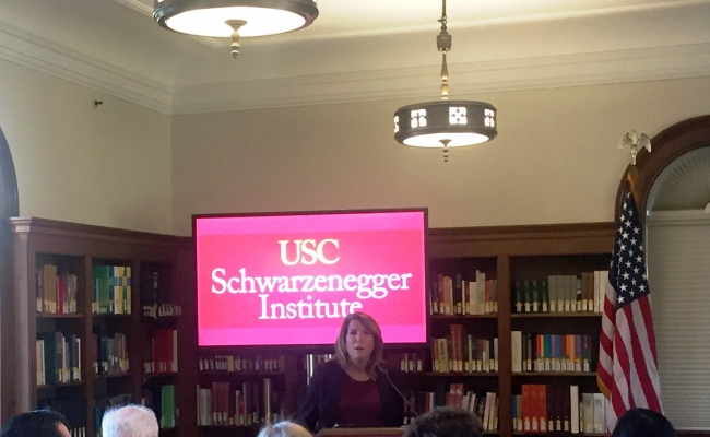 Bonnie Reiss, Schwarzenegger Institute Global Director