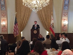 Conyers Davis Keynotes USC’s Town and Gown Pre-Election Luncheon