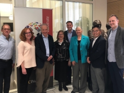 Oxford University Professor Nick Jelley Visits the Schwarzenegger Institute to Discuss Renewable Ene