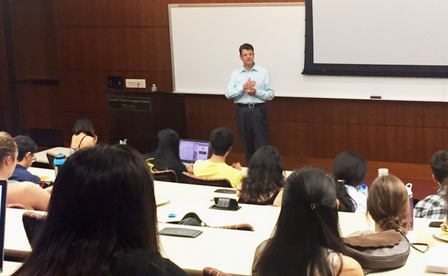 Gary Gero, President of Climate Action Reserve