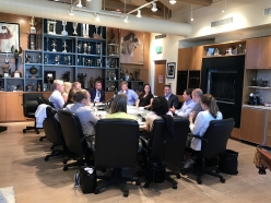 Institute Hosts European Union Delegation