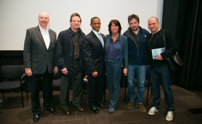 Randy Parsons, Lawrence Wright, Dr. Erroll Southers, Bonnie Reiss, Alex Cary, Evan Katz