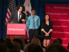 USC Students Jonathan Jimenez, Carlos Gonzalez, and Brisa Martinez