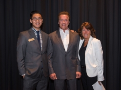 USC Environmental Student Assembly Hosts Governator