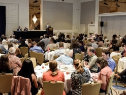 Senator Fran Pavley Promotes the Digital Environmental Legislative Handbook at NCEL Forum