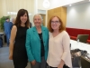 Elizabeth Ashford, Senator Fran Pavley, Eileen Tutt