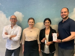 USC Schwarzenegger Institute Visits PlumeLabs Headquarters