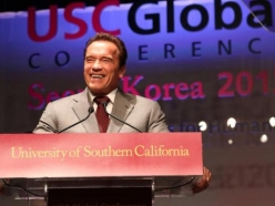 Schwarzenegger Institute Goes to South Korea