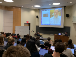 Professor Schwarzenegger Welcomes Students to USC’s New Class Examining AB32