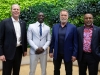 Mayor Kevin Faulconer, Grammy-nominated singer Akon, Governor Arnold Schwarzenegger, and Fiji’s Ambassador to the United States Solo Mara participated in the COP23 Event.