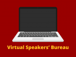 Institute Launches Virtual Speakers’ Bureau for Universities Across the Globe