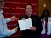 Dr. Per Espen Stoknes and Governor Arnold Schwarzenegger