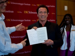 On the Road to Paris: Institute Continues Its Focus on Global Warming