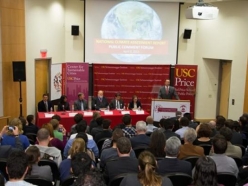 Gov. Schwarzenegger and Scientists Call for Action on Climate Change