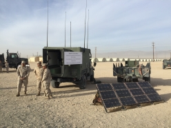 USC Schwarzenegger Institute Observes U.S. Marine Corps Energy Capability Exercise