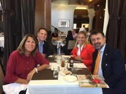 Strengthening International Partnerships with the Consulate General of Mexico in Los Angeles